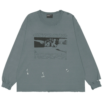 Enfants Riches Déprimés Boy In Chains Long Sleeve Tee