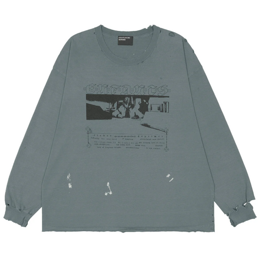 Enfants Riches Déprimés Boy In Chains Long Sleeve Tee
