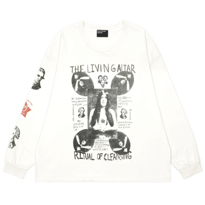 Enfants Riches Déprimés Living Altar Long Sleeve Tee