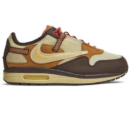 Nike Air Max 1 Travis Scott Cactus Jack Baroque Brown