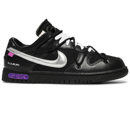 Nike Dunk Low Off-White Lot 50