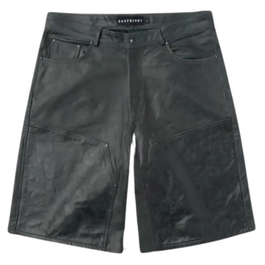 GV Gallery Raspberry Hills Leather Carpenter Shorts