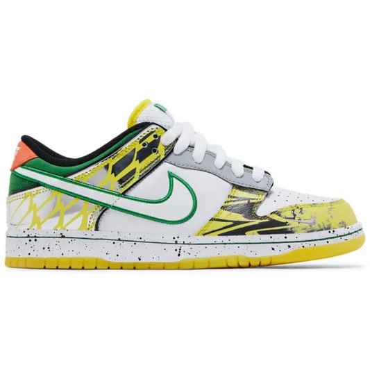 Nike Dunk Low What the Duck University of Oregon Away PE