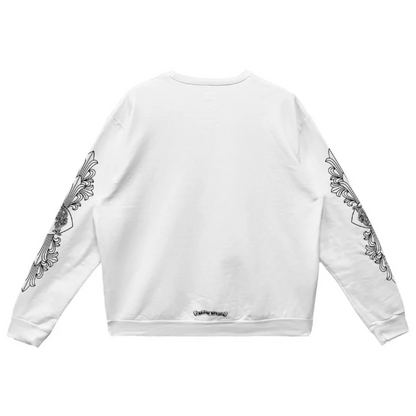 Chrome Hearts Love You Crewneck Sweatshirt