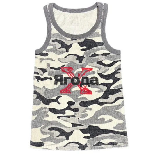 GV Gallery Raspberry Hills Waffle Snow Tank