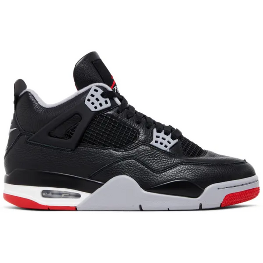 Air Jordan 4 Retro Bred Reimagined