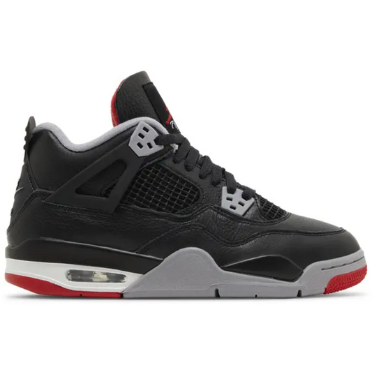 Air Jordan 4 Retro Bred Reimagined Grade School
