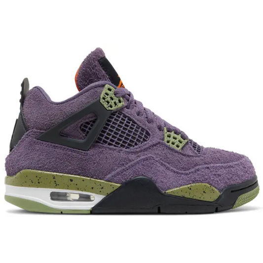 Air Jordan 4 Retro Canyon Purple