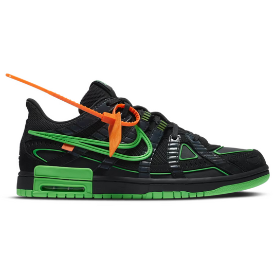 Nike Air Rubber Dunk Off-White Green Strike