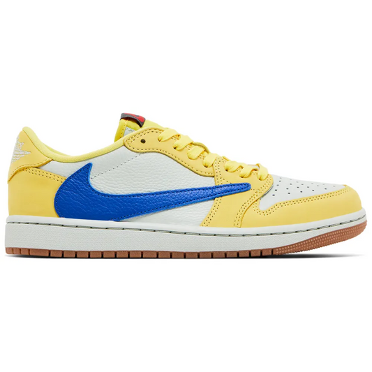 Jordan 1 Retro Low OG SP Travis Scott Canary Yellow