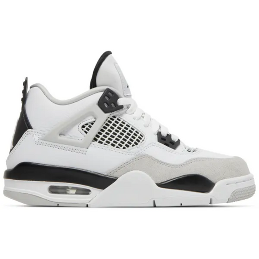 Air Jordan 4 Retro Military Black Grade School
