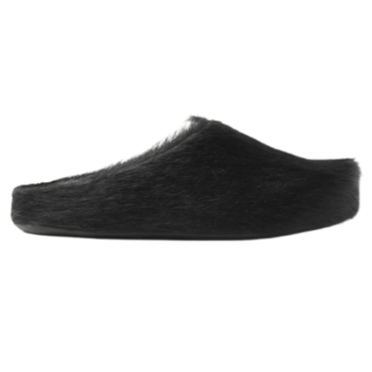 Marni Calfskin Fussbett Sabot Slippers