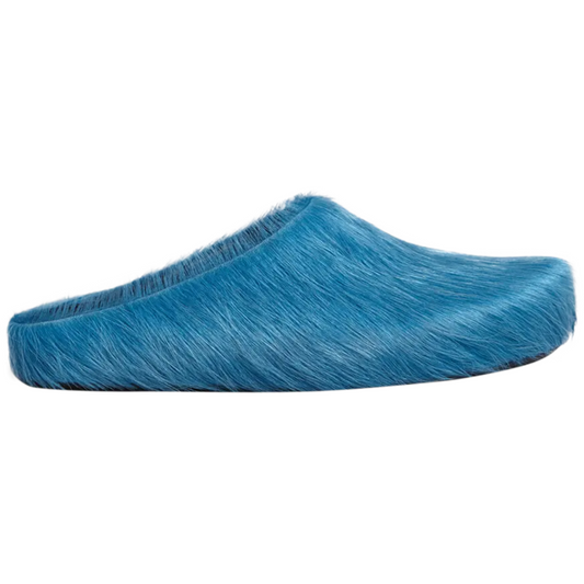 Marni Calfskin Fussbett Sabot Slippers