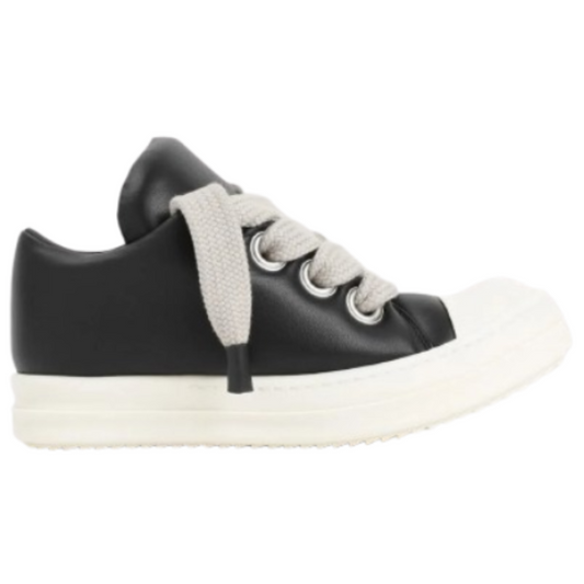 Rick Owens Jumbo Lace Puffer Low Black Pearl