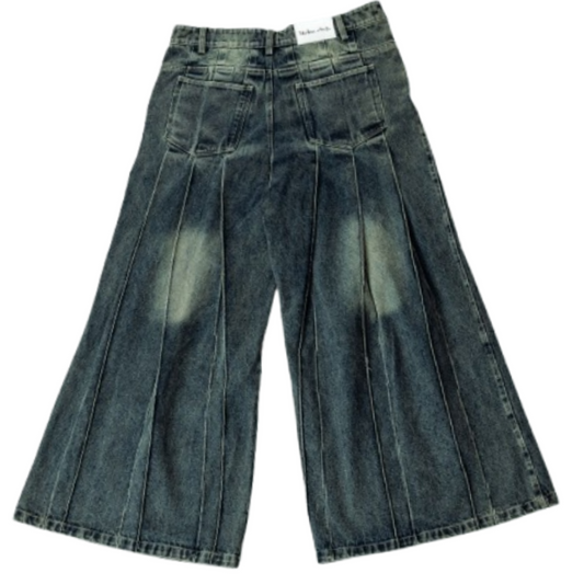 Stolen Arts Pleated Denim