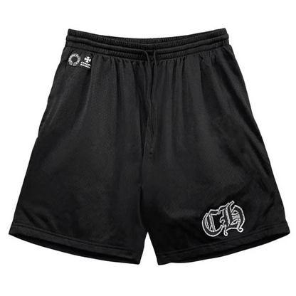 Chrome Hearts Mesh Shorts Black