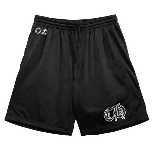 Chrome Hearts Mesh Shorts Black