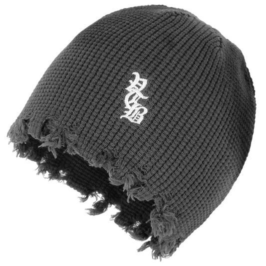 Vertabrae Smoke Thermal Beanie