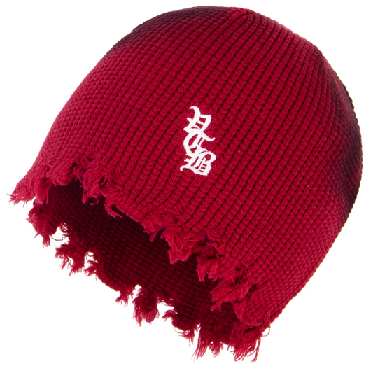 Vertabrae Crimson Thermal Beanie