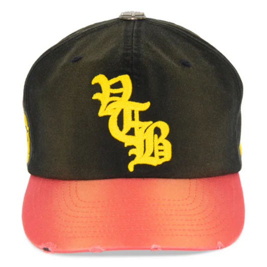 Vertabrae Saffron Snapback