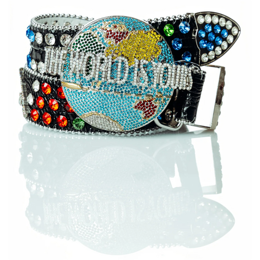 Stolen Art World Is Yours Belt