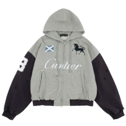Project G/R Cuntier Zip Hoodie