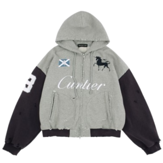 Project G/R Cuntier Zip Hoodie