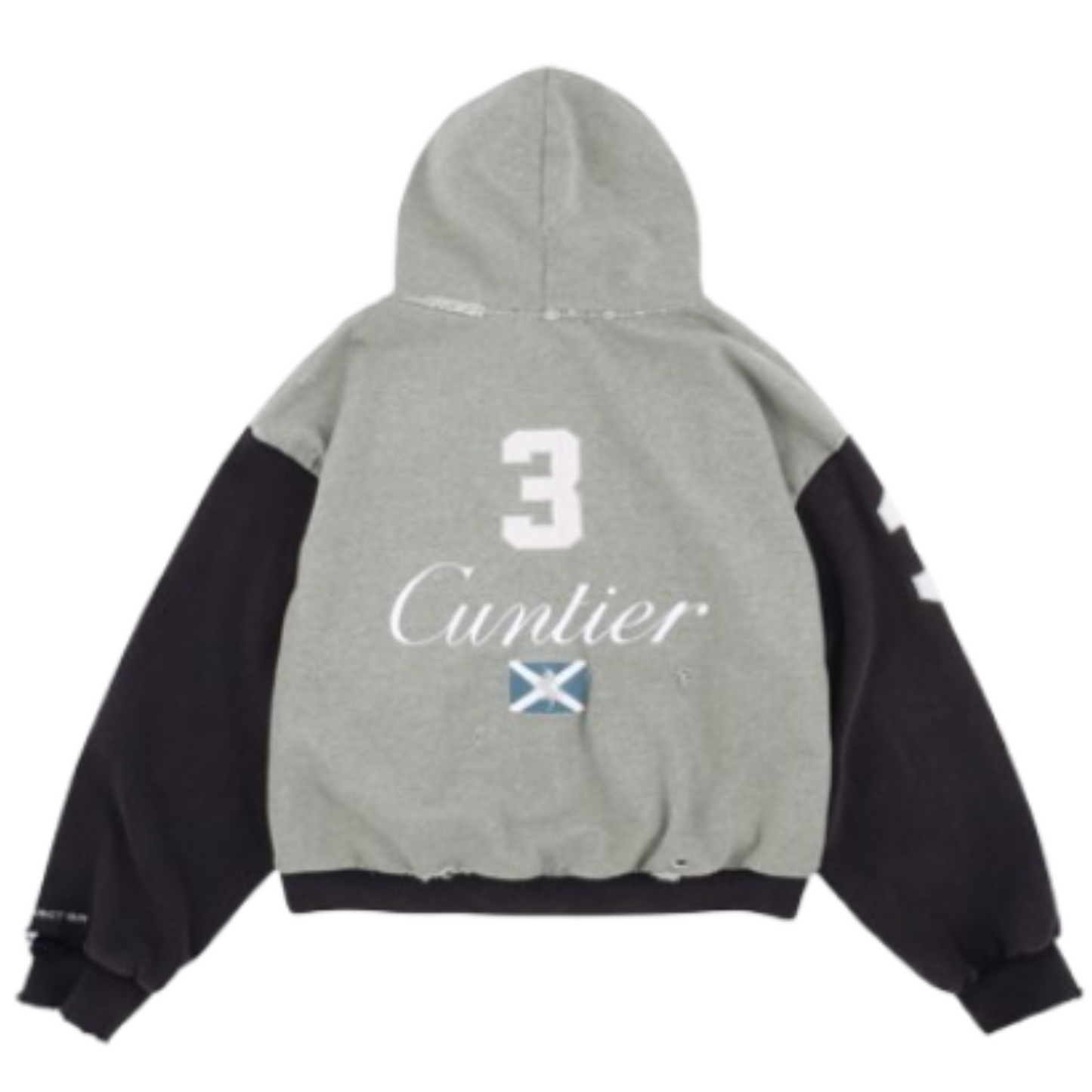 Project G/R Cuntier Zip Hoodie