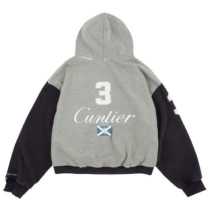 Project G/R Cuntier Zip Hoodie