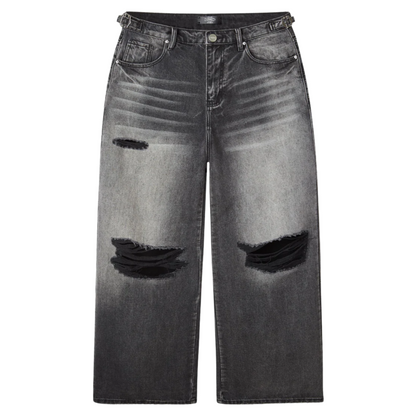 Happy Memories Don't Die HMDD Baggy H-Star Jeans Vintage Black