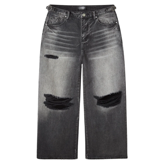 Happy Memories Don't Die HMDD Baggy H-Star Jeans Vintage Black