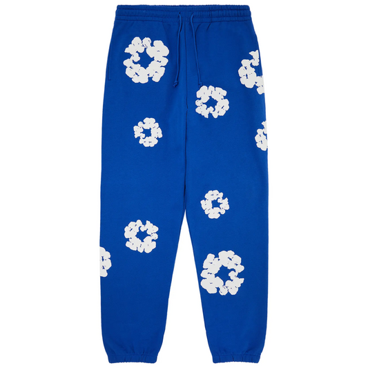 Denim Tears The Cotton Wreath Sweatpants Blue