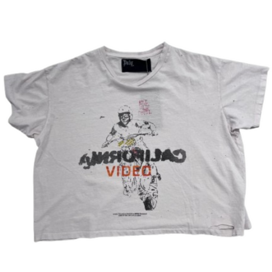 Paly Hollywood x F1 Cali Video Tee