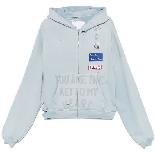 Paly Hollywood Zanucks Zip Up Hoodie