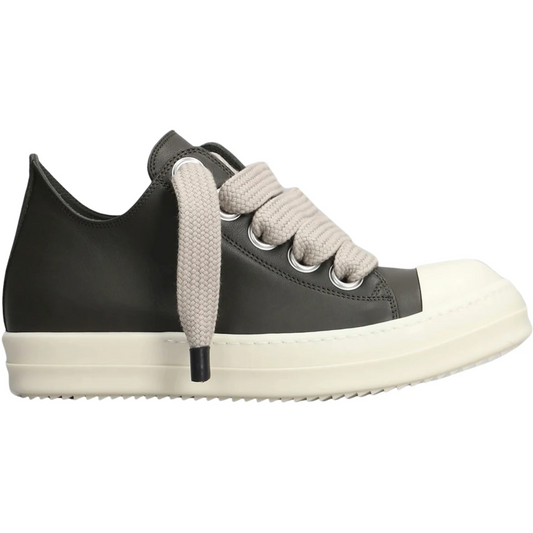 Rick Owens Ramone Low Jumbo Laces Bosco