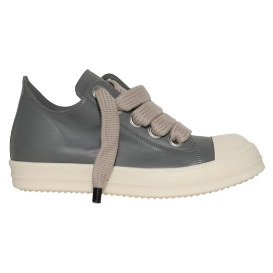 Rick Owens Ramone Low Jumbo Laces Indigo
