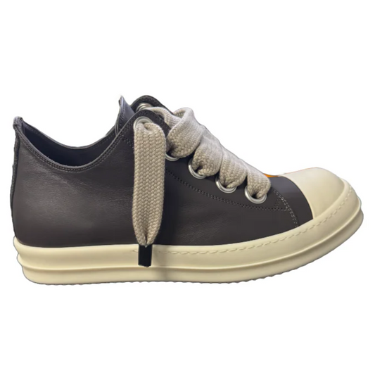 Rick Owens Ramone Low Jumbo Laces Dark Dust