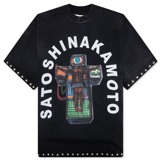 Satoshi Nakamoto Welcome To The Machine Tee