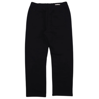 Chrome Hearts CH Logo Cross Leather Patch Black Sweatsuit