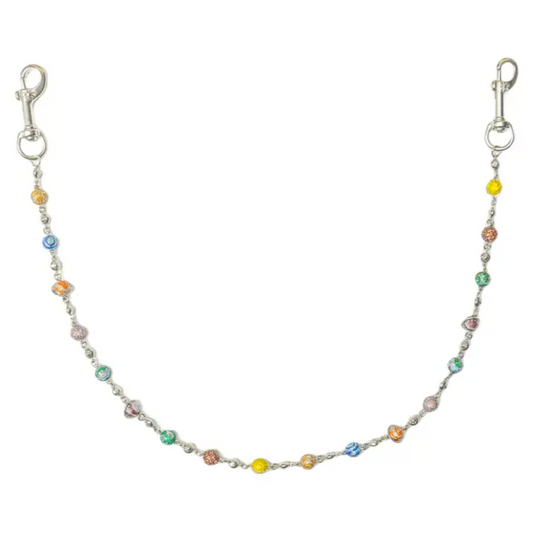 Starchain World Planet Wallet Chain Multi-Color