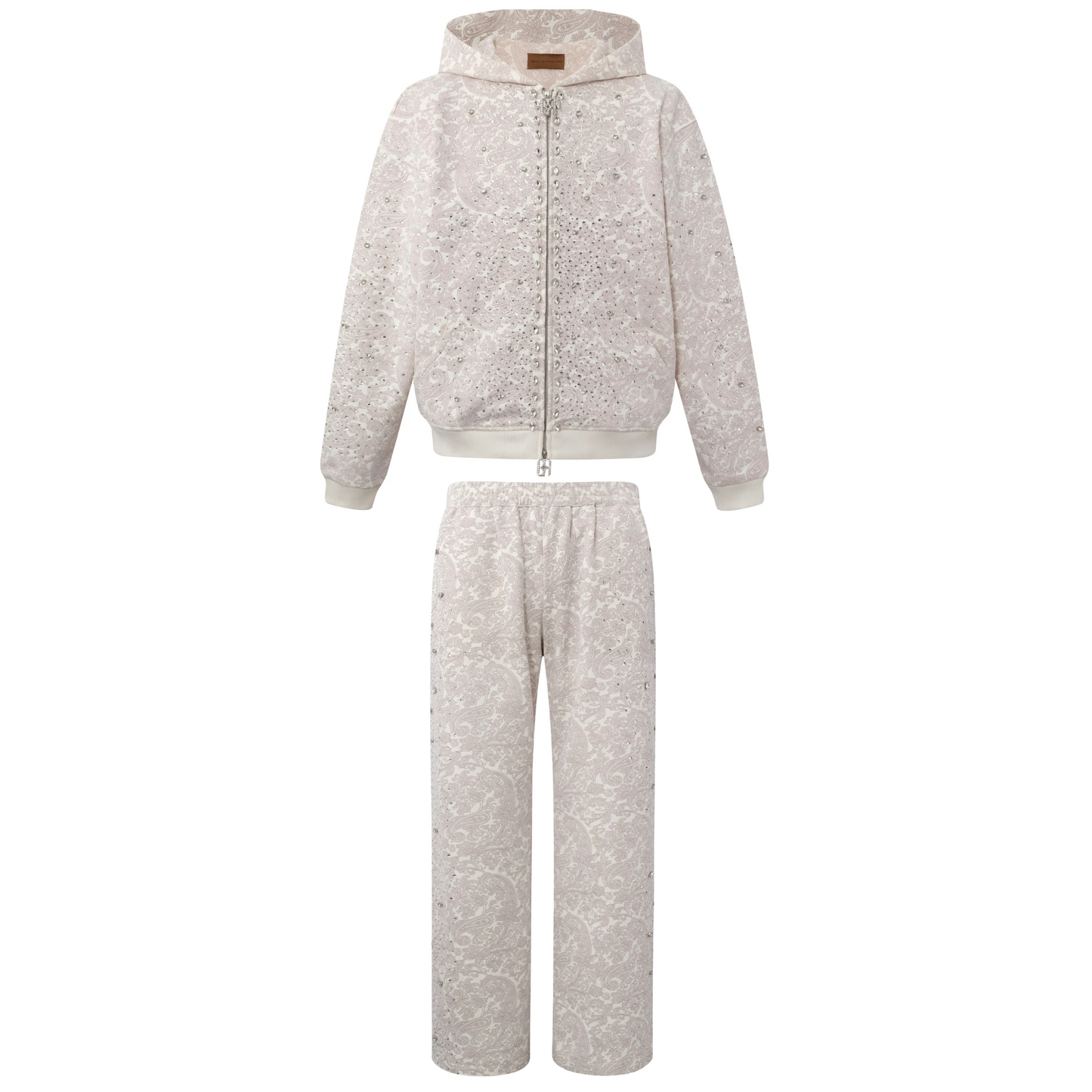 Birth of Royal Child Cashew Blossom Pearl Sweatsuit
