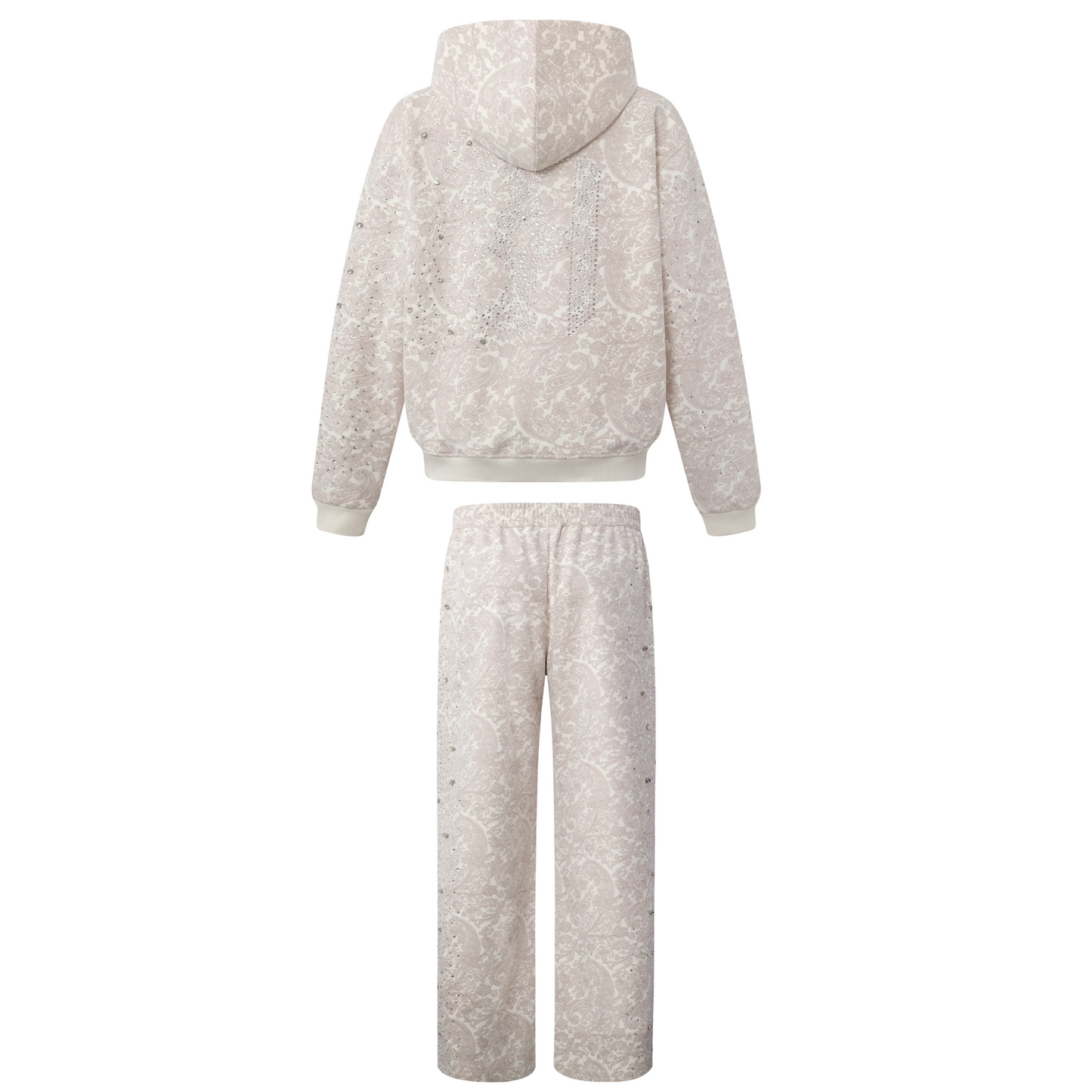 Birth of Royal Child Cashew Blossom Pearl Sweatsuit