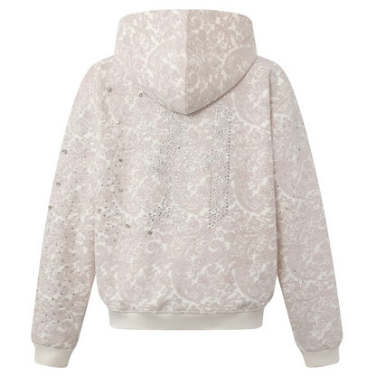 Birth of Royal Child Cashew Blossom Pearl Sweatsuit