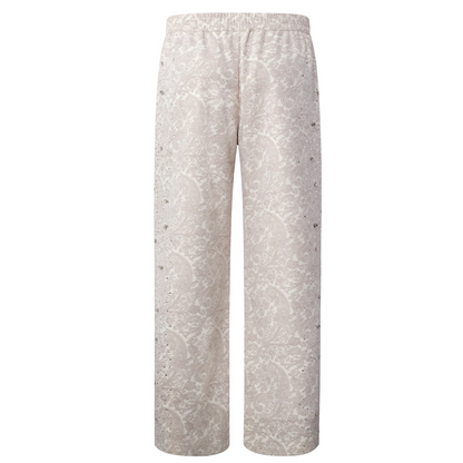 Birth of Royal Child Cashew Blossom Pearl Sweatsuit