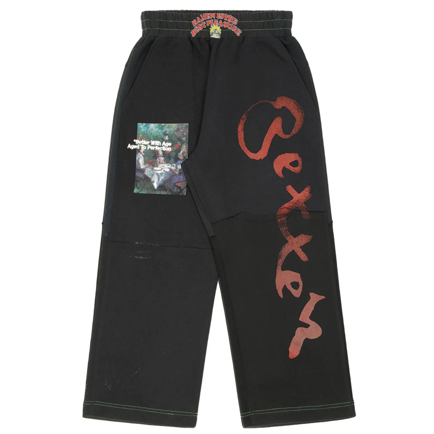 Better With Age Remoir Reconstructed Sweatpants