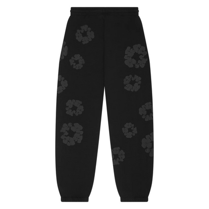 Denim Tears The Cotton Wreath Sweatsuit Mono Black