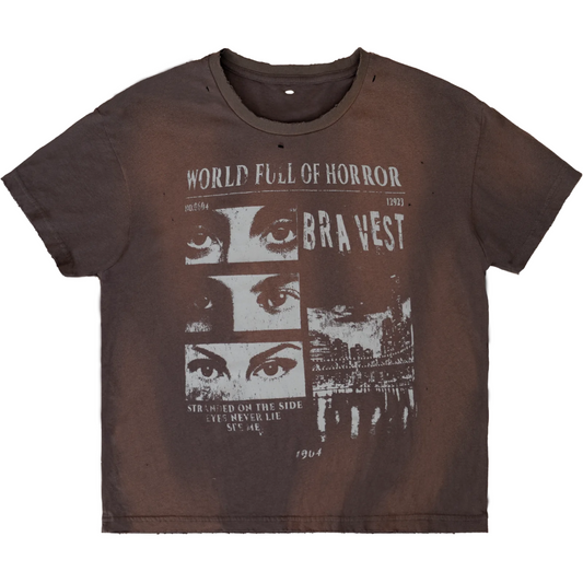 Bravest Studios Black Horrors Vintage Tee