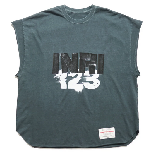 RRR123 Inri Cut Off Tee