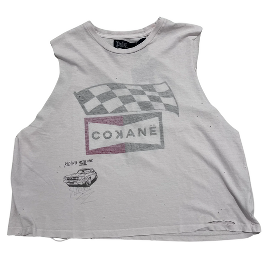 Paly Hollywood x F1 Cokaine Cut Off Tee