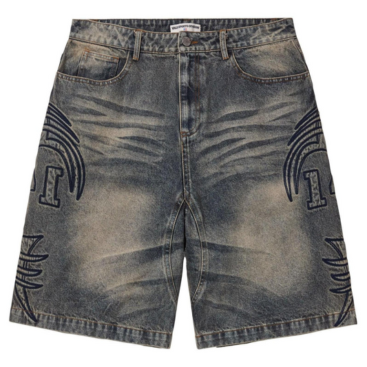 Vale Forever Armor Jean Shorts Blue